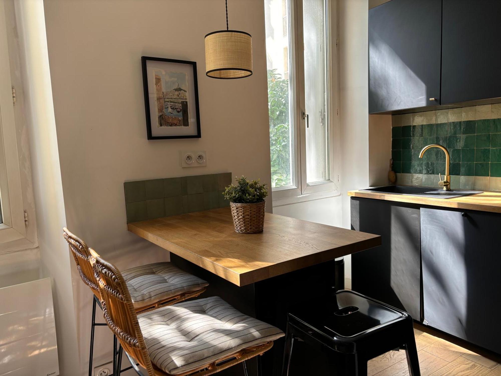 Appartement Pablo à Marseille Extérieur photo